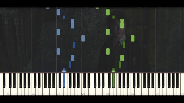 HARRY POTTER AND THE CHAMBER OF SECRETS | Synthesia Tutorial смотреть онлайн