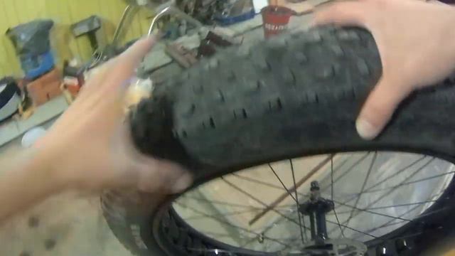 ЖИР-ТВ №1 - Как сделать бескамерные колёса для Фэт-Байка
