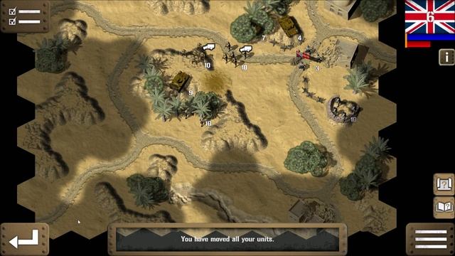 Tank Battle North Africa Invasion Kampagne Gameplay Deutsch # 1 смотреть онлайн