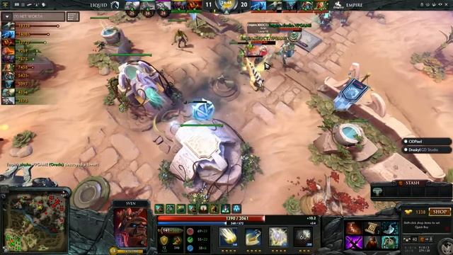 Liquid Vs Empire Shanghai Major 2016 Game 2 Highlights - Dota 2 смотреть онлайн