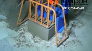 Малогабаритный станок для изготовления строительных блоков