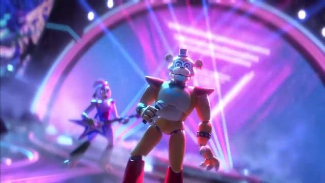 Five Nights at Freddy's Security Breach OST Opening theme song one hour смотреть онлайн