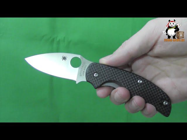 Реплика ножа Spyderco Alcyone 222gpgy