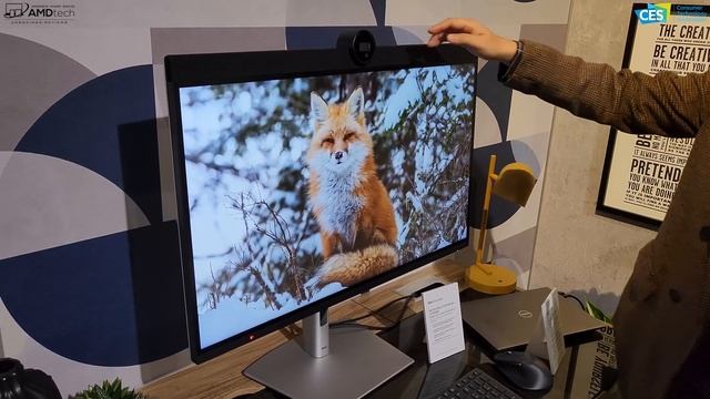 CES 2023 - Dell's Stunning UltraSharp 32 6K Monitor смотреть онлайн