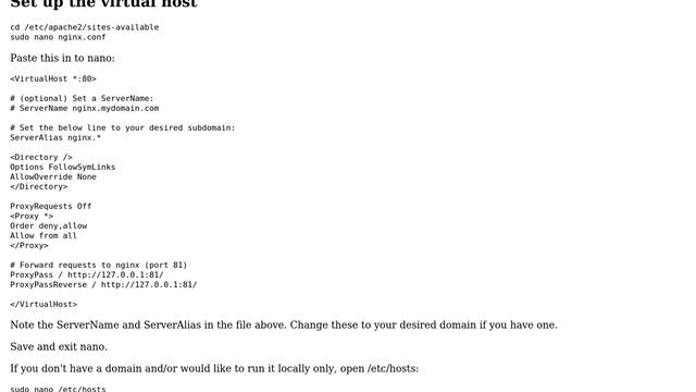Installed Nginx with Apache Ubuntu 14.04 (2 Solutions!!) смотреть онлайн