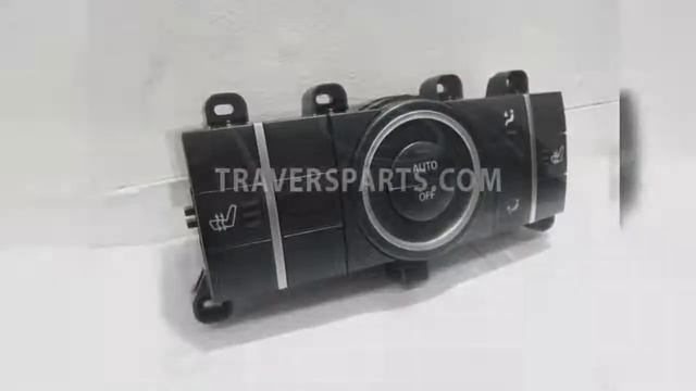Блок управления климат контролем Mercedes W166 ML A1669050000 смотреть онлайн