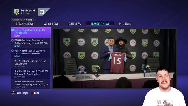 REBUILDING BURNLEY!!! FIFA 21 Career Mode смотреть онлайн