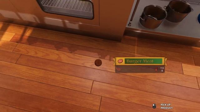 How to Cook a Burger and Fries in Cooking Simulator. смотреть онлайн