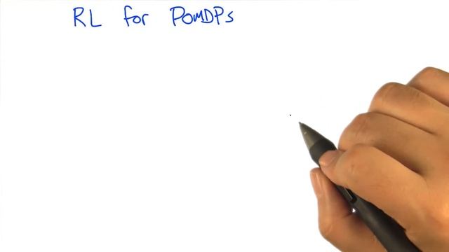 RL for POMDPs смотреть онлайн