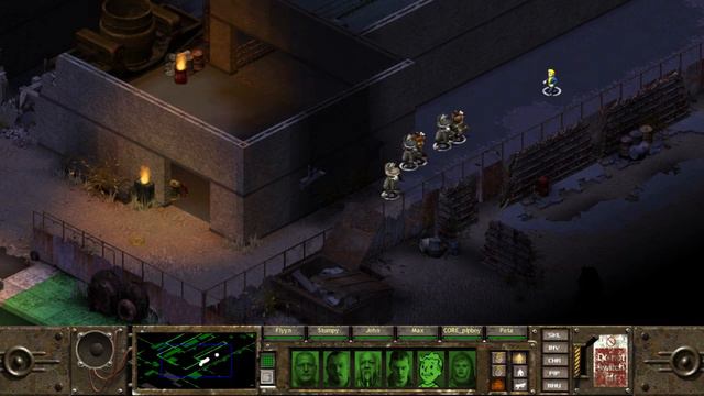 Fallout Tactics: 100% (Insane) Walkthrough Part 21 - Bunker Epsilon (No Commentary) смотреть онлайн