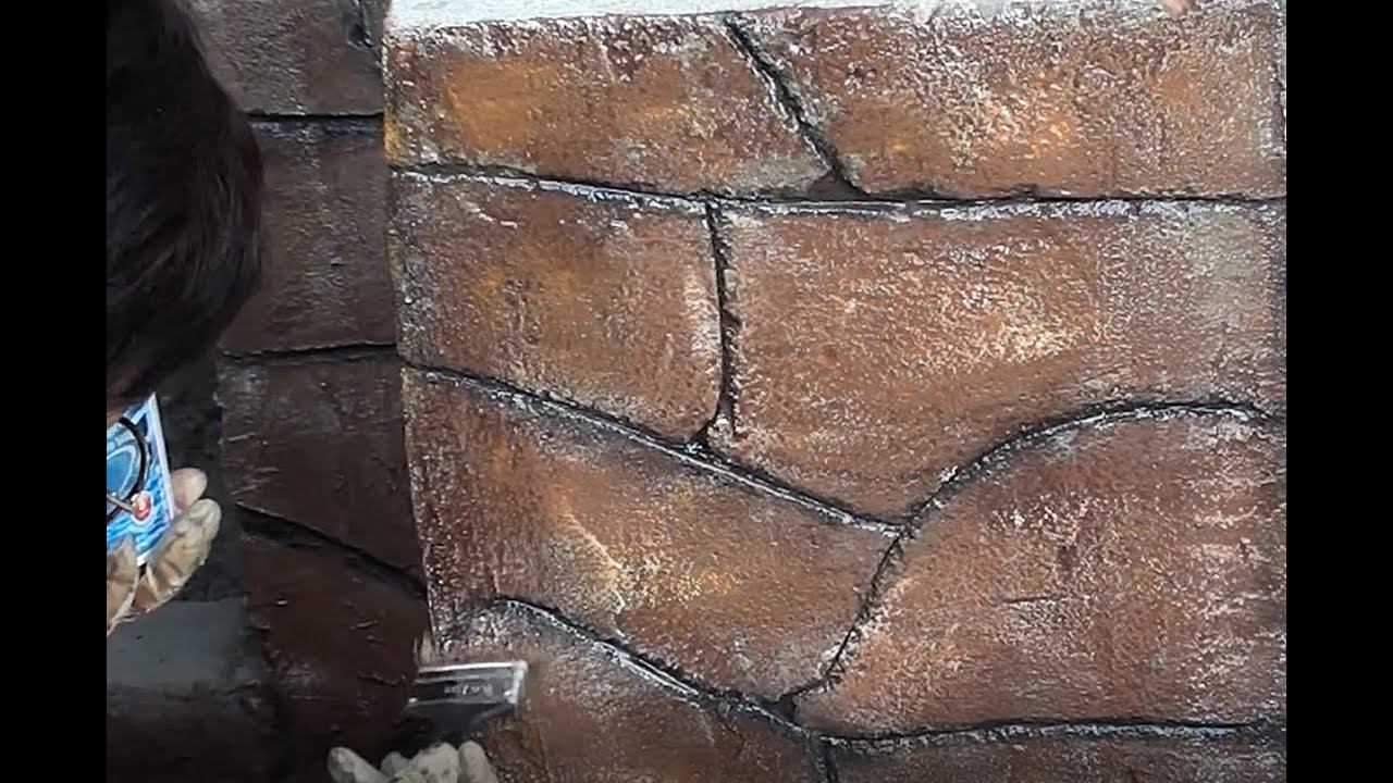 Отделка мангала под декоративный камень своими руками ! смотреть онлайн