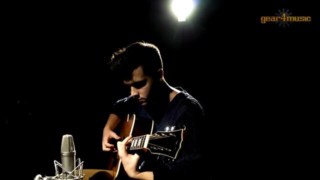 Jumbo Electro Acoustic Guitar (Performance) смотреть онлайн