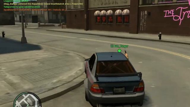 GTA IV:MP смотреть онлайн
