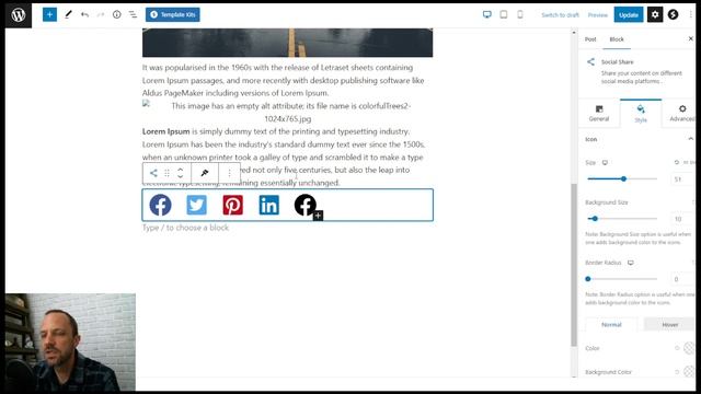 Add Social Icons To WordPress Post In Two Different Ways смотреть онлайн