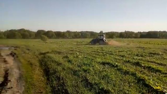 Польская косилка wirax 1,85м трактор МТЗ 82.1 смотреть онлайн