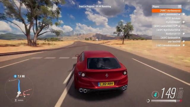 Forza Horizon 3 Ferrari FF Gameplay HD 1080p смотреть онлайн