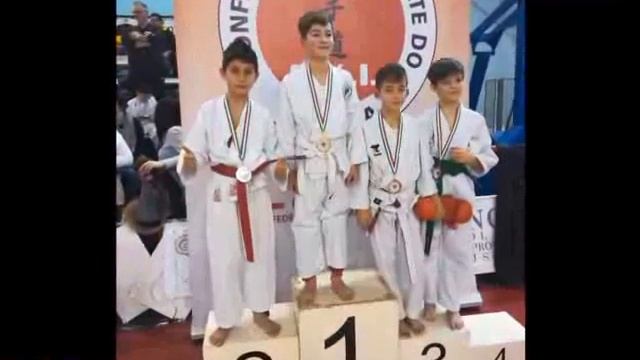CAMPIONATO KARATE CAMPOBASSO SHOTOKAN SAPRI 20FEB