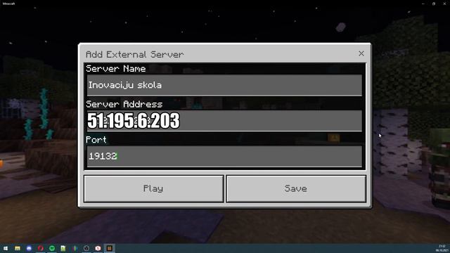Технознаток в мире Minecraft. Подключение к серверу Bedrock. смотреть онлайн