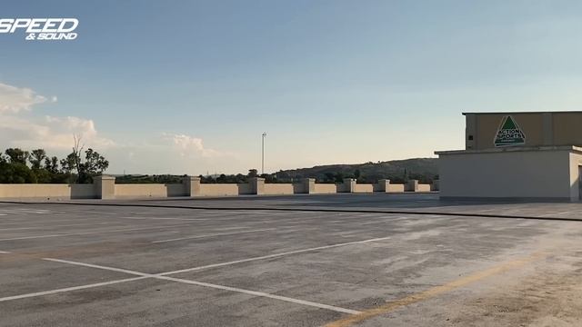 360hp Fiat Uno Turbo with 16V Palio Motor