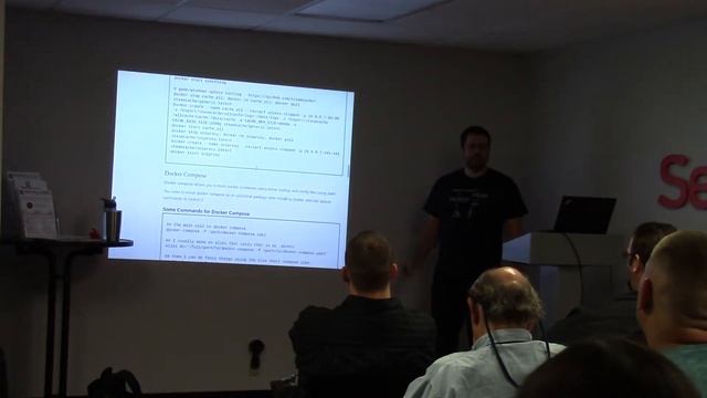 JaxLUG 2019-04-17 - Docker and you, how to play with whales смотреть онлайн