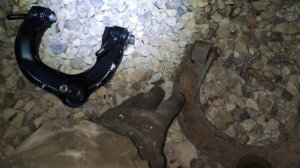 Hyundai sonata 4ef замена передних,верхних рычагов...