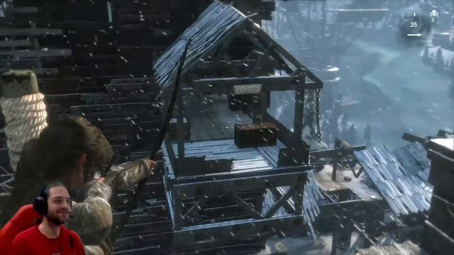 TUMBA DESAFÍO la MINA ROJA (2) - RISE OF THE TOMB RAIDER #14 смотреть онлайн