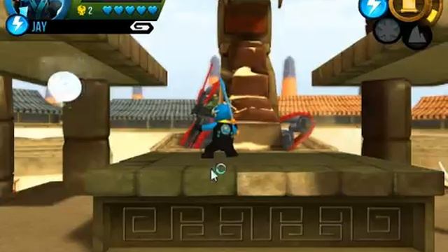 ПРОХОЖДЕНИЕ ИГРЫ LEGO NINJAGO THE FINAL BATTLE СЕРИЯ 2 - город Арабуроз смотреть онлайн