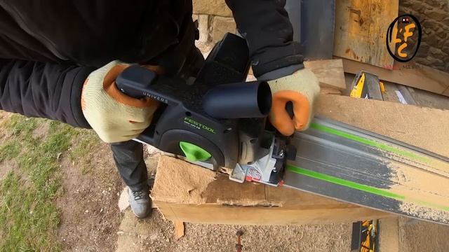 34.G. Charpente, taille pour assemblage en écharpe des pannes en chêne ! Partie 1 (sous-titrée) смотреть онлайн