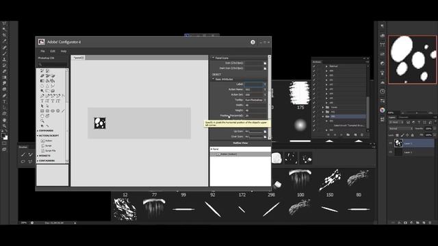 Build a Custom Panel for Adobe Photoshop (works up to CS6) смотреть онлайн