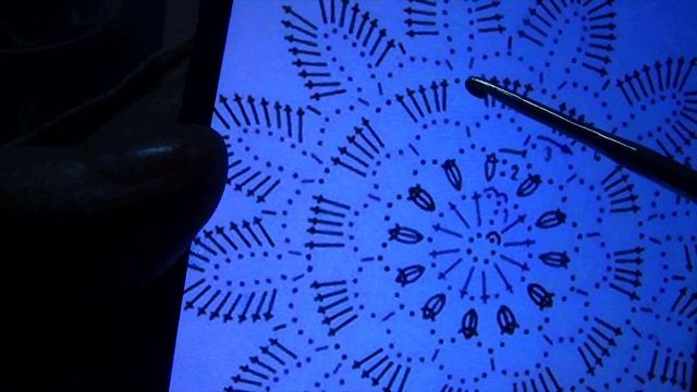 Тюль из мотивов (перевязка) с полным описанием смотреть онлайн