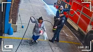 40 Невероятных Моментов, Снятых на Камеры Наблюдения