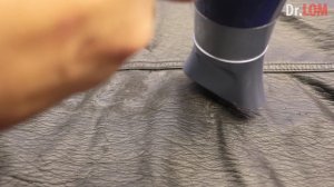 ✔️Ремонт кожзаменителя  своими руками  жидкая кожа ремонт искусственной кожи дермантина