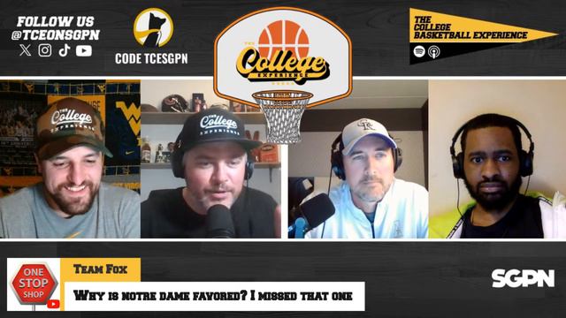 MARCH MADNESS College Basketball Picks - Tuesday, March 12th | The College Basketball Experience смотреть онлайн