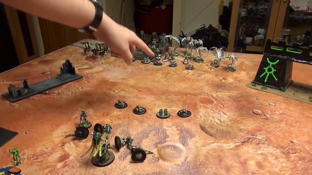 How To Win As Necrons Canoptek Wraiths 8th Edition Codex Tactics смотреть онлайн