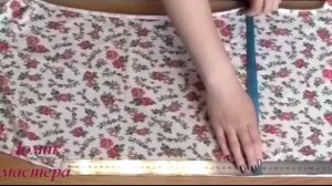 ШЬЕМ НОЧНУЮ СОРОЧКУ БЕЗ ВЫКРОЙКИ    HOW TO SEW A NIGHT SHIRT WITHOUT A TEMPLATE