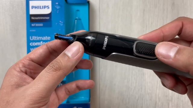 How to Remove and Insert the Philips Nose Ear and Eyebrow Trimmer -NT3650/16 смотреть онлайн