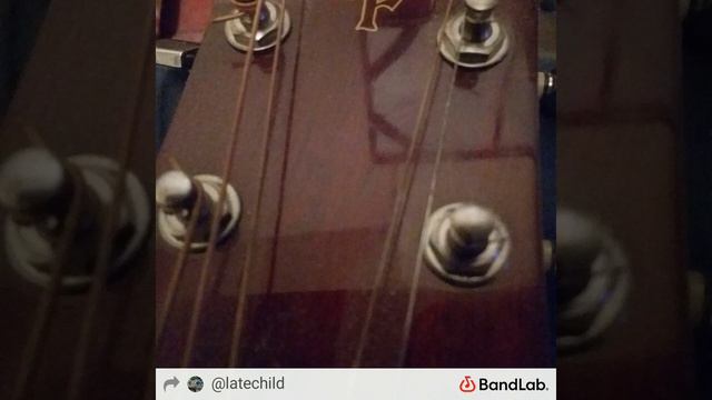 atmospheric rock and my acoustic Ibanez guitar playing a melody смотреть онлайн