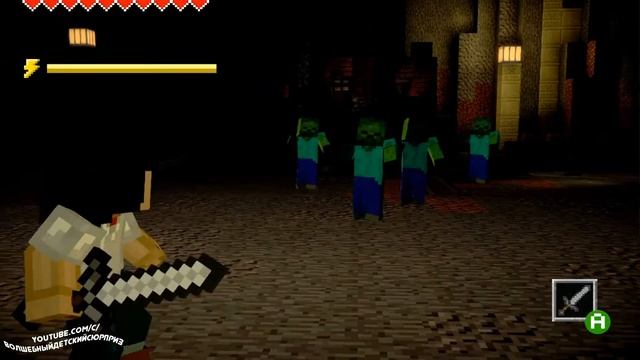 Minecraft все серии 2018 Мультики Майнкрафт для Детей смотреть онлайн