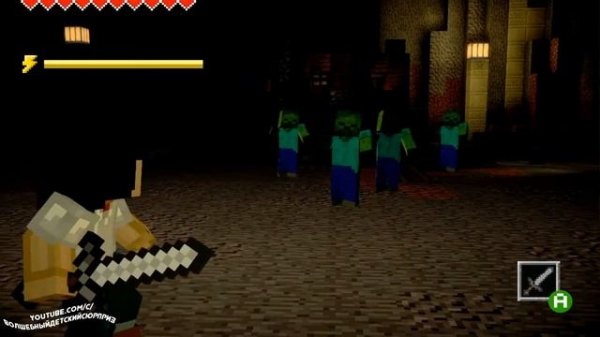 Minecraft все серии 2018 Мультики Майнкрафт для Детей