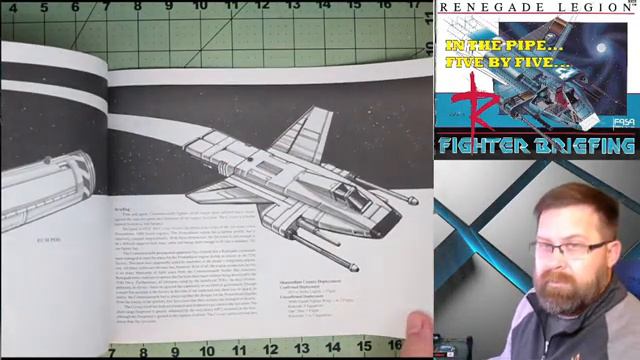 Renegade Legion RL Fighter Briefing смотреть онлайн