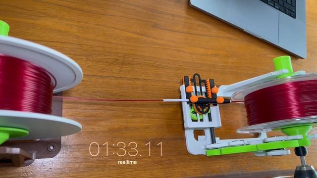 Bambu Lab P1 / X1 / X1C / X1CC Filament Spool Switcher & Winder - Heavy Load Parts. смотреть онлайн