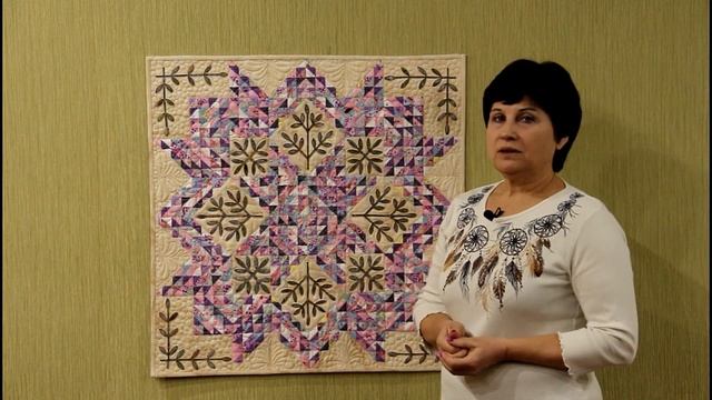 Шьем из обрезков невероятную красоту! Панно на стену своими руками смотреть онлайн