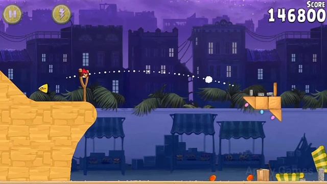 Angry Birds Rio Market Mayhem (With Bonuses) смотреть онлайн