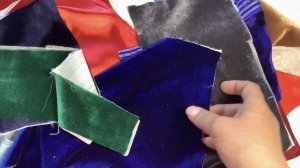 Насколько лет собирала кусочки ткани именно для этого!