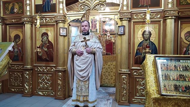 16 октября 2022 г. Проповедь . смотреть онлайн