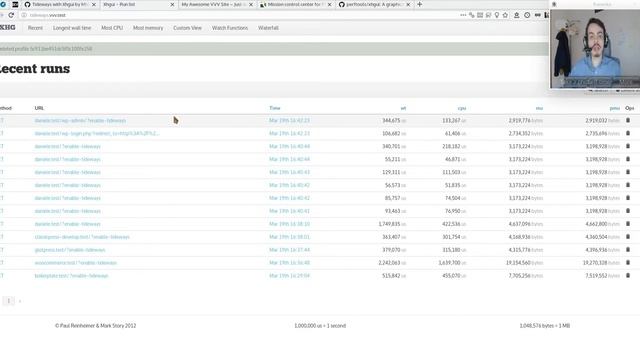 Tideways and XhGui to profile WordPress in your VVV dev environment смотреть онлайн