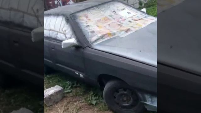 Ауди 100с3.восстановление,подготовка под окрас,покраска акрилом.задняя губа Ауди 100 с3 из жести смотреть онлайн