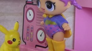 ИГРА НАЧАЛАСЬ? КУКЛЫ ЛОЛ СЮРПРИЗ Смешные КУКЛЫ lol МУЛЬТИКИ ДАРИНЕЛКА