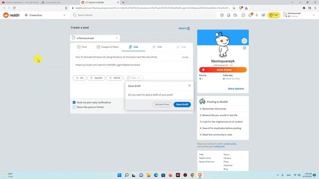 How to Fix Reddit something went wrong just don't panic Error Urdu/Hindi смотреть онлайн