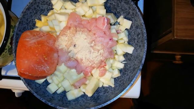 Вкусное, быстрое диетическое блюдо! А кто сказал, что полезное, значит не вкусное? смотреть онлайн